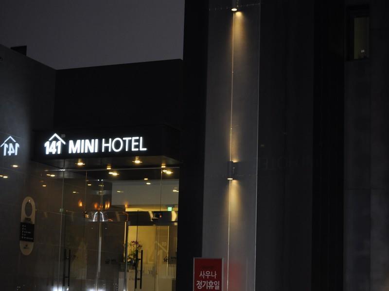 Mini Hotel 141 Gyeongju Dış mekan fotoğraf