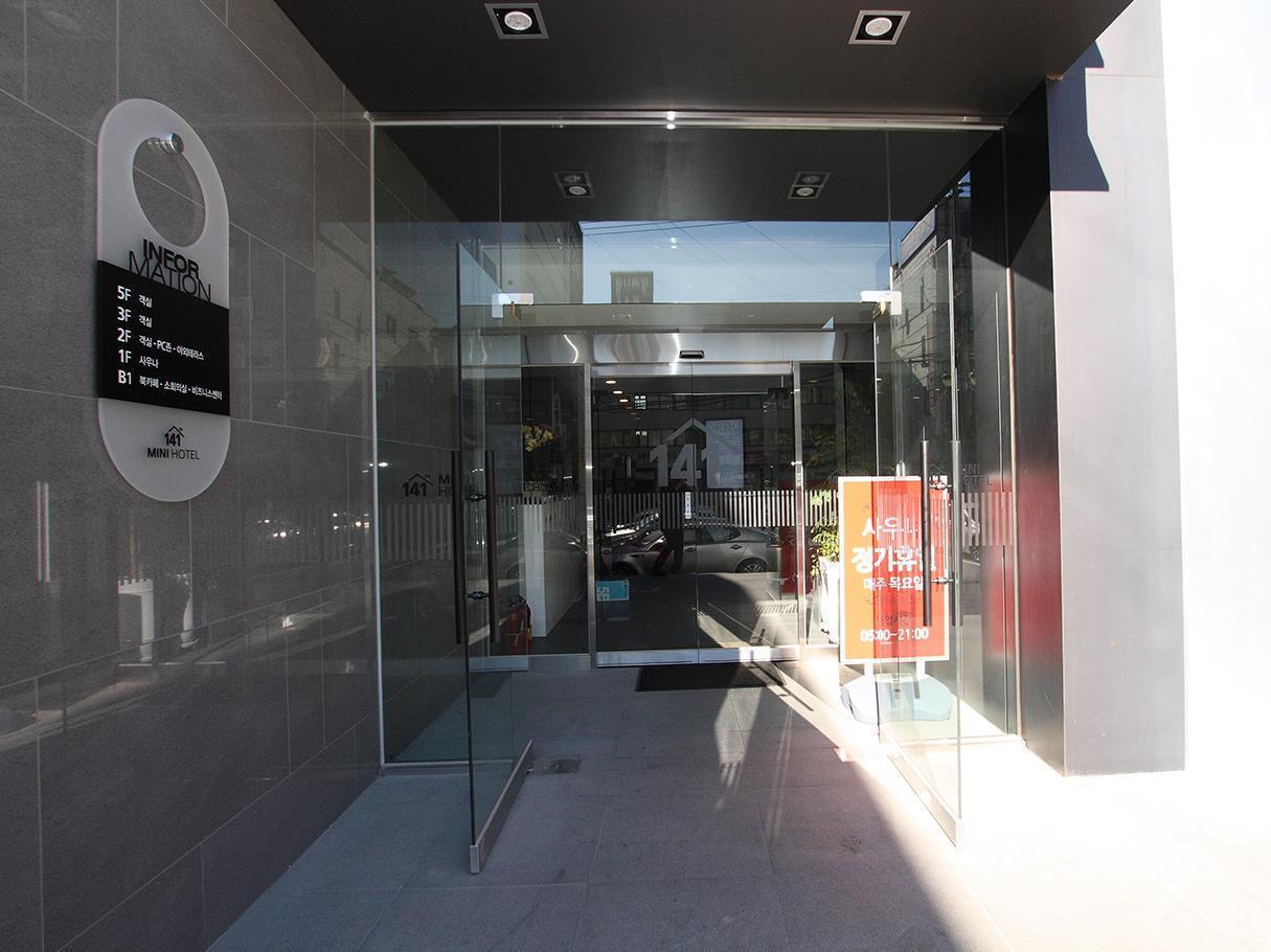 Mini Hotel 141 Gyeongju Dış mekan fotoğraf