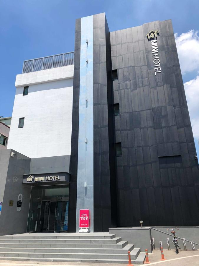 Mini Hotel 141 Gyeongju Dış mekan fotoğraf