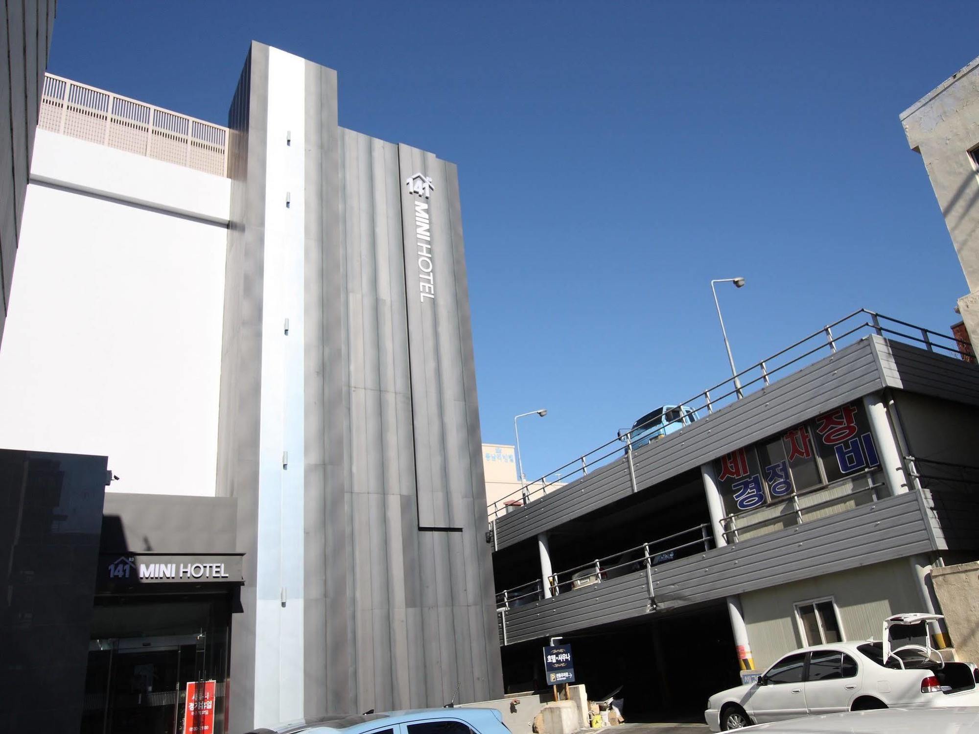 Mini Hotel 141 Gyeongju Dış mekan fotoğraf