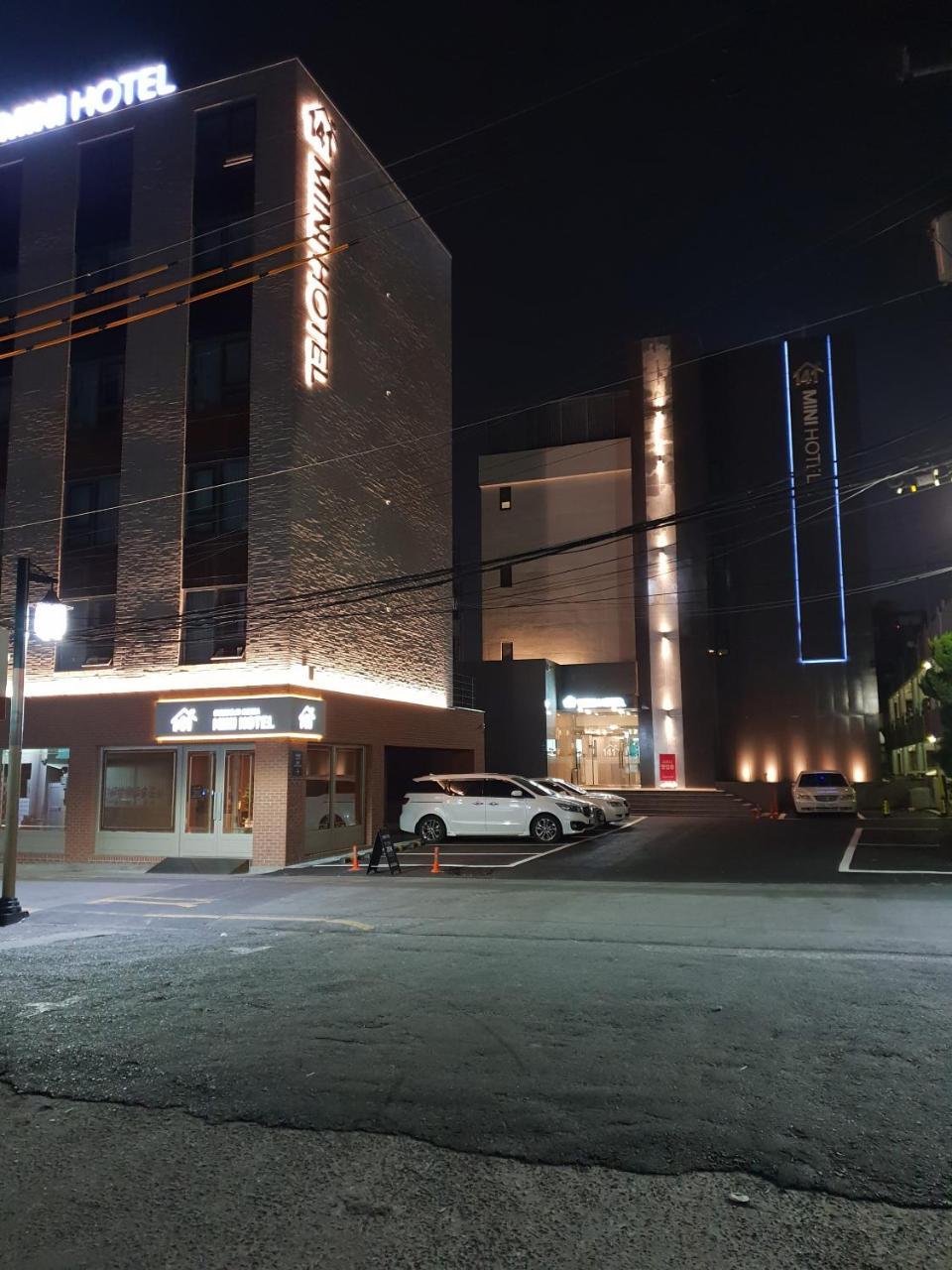 Mini Hotel 141 Gyeongju Dış mekan fotoğraf