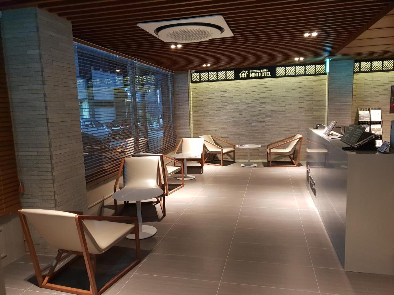 Mini Hotel 141 Gyeongju Dış mekan fotoğraf