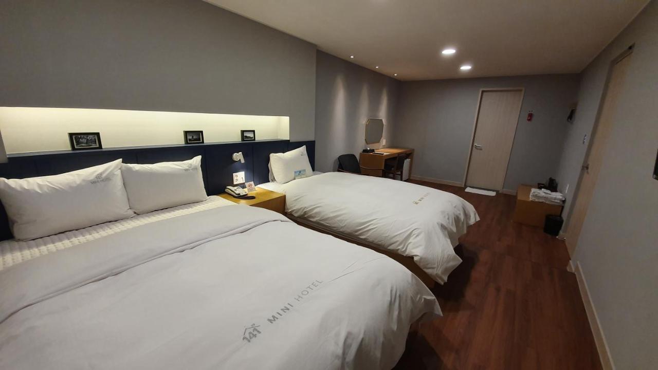 Mini Hotel 141 Gyeongju Dış mekan fotoğraf